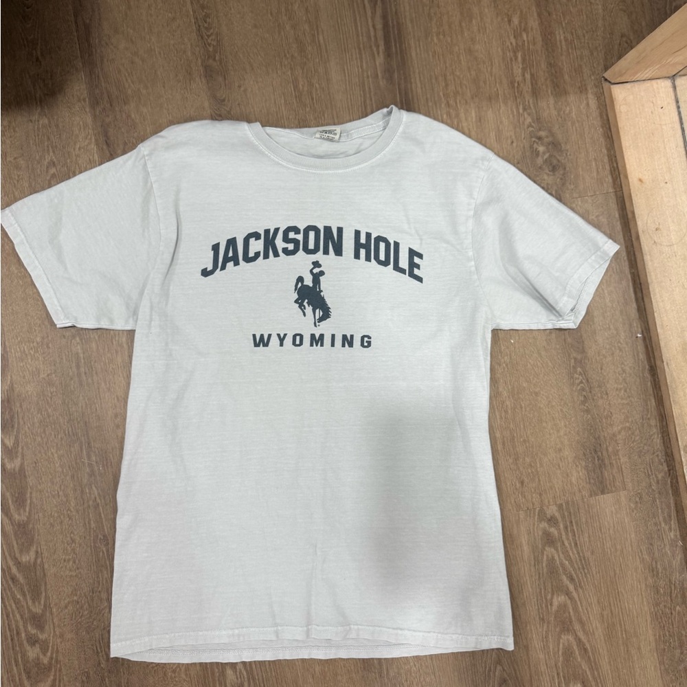 Jackson Hole t shirt M - Picture 6 of 8